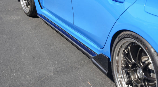 APR Carbon Fiber Side Rocker Extension 2023-2025 Honda Civic Type R (FL5)