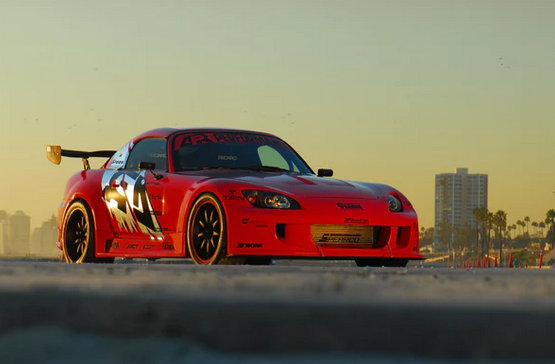APR S2-GT Widebody Aerodynamic Kit 2000-2009 Honda S2000