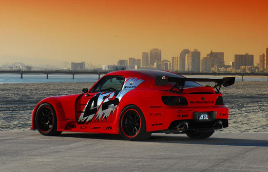 APR S2-GT Widebody Aerodynamic Kit 2000-2009 Honda S2000