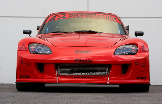 APR S2-GT Widebody Aerodynamic Kit 2000-2009 Honda S2000
