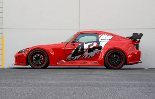 APR S2-GT Widebody Aerodynamic Kit 2000-2009 Honda S2000