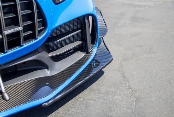 APR Front Bumper Canard 2020 Mercedes-Benz AMG GTR Pro