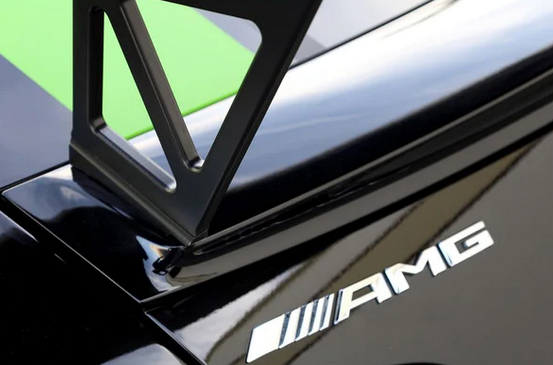 APR GTC-500 Adjustable Wing 2020 Mercedes-Benz AMG GTR Pro