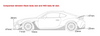 HKS Body Kit Type-S Subaru BRZ Spoiler Set (ZD8)
