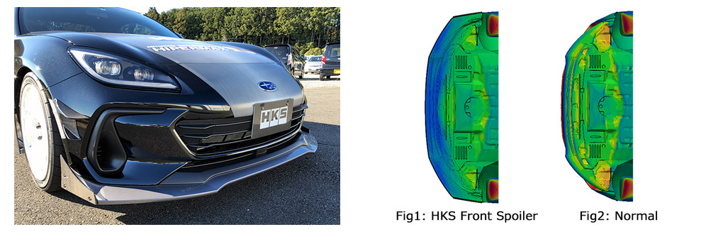 HKS Body Kit Type-S Subaru BRZ Spoiler Set (ZD8) – Darkside Motoring