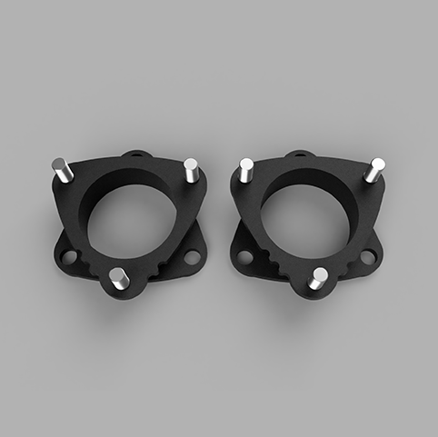 Traxda 3" Front Leveling Kit 2005-2023 Toyota Tacoma 2WD/Prerunner/4x4, 2007-2015 FJ Cruiser 2WD/4x4