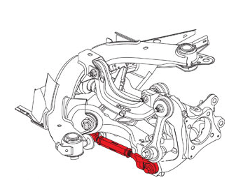 SPC Toe Control Arm 2015-2023 Ford Mustang