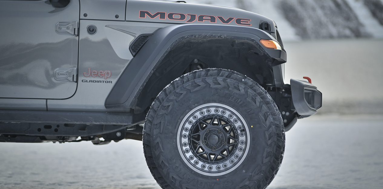 17x9.0 Black Rhino Alpha Matte Black w/Gunmetal Lip