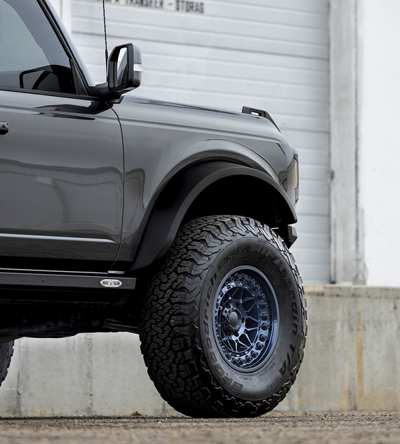 17x9.0 Black Rhino Alpha Mightnight Blue