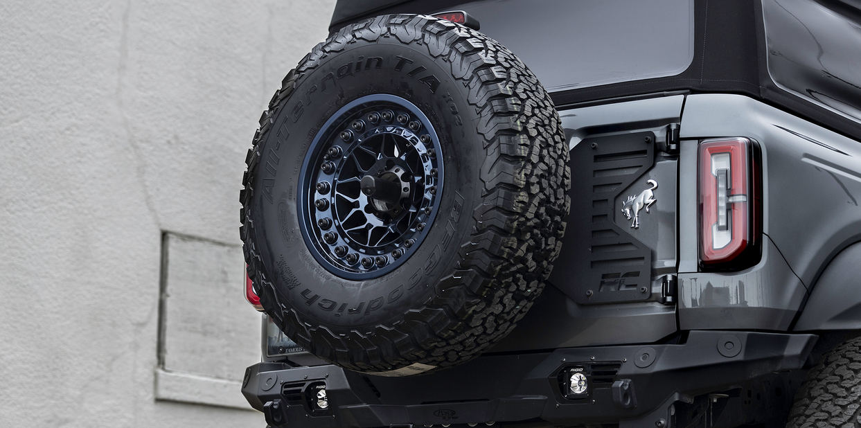 17x9.0 Black Rhino Alpha Mightnight Blue