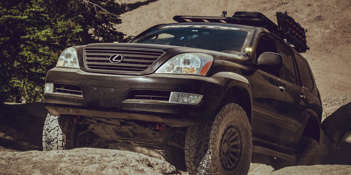 17x8.5 Black Rhino Raid Matte Black