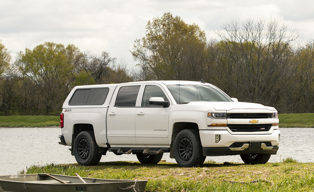 17x8.5 Black Rhino Raid Matte Black