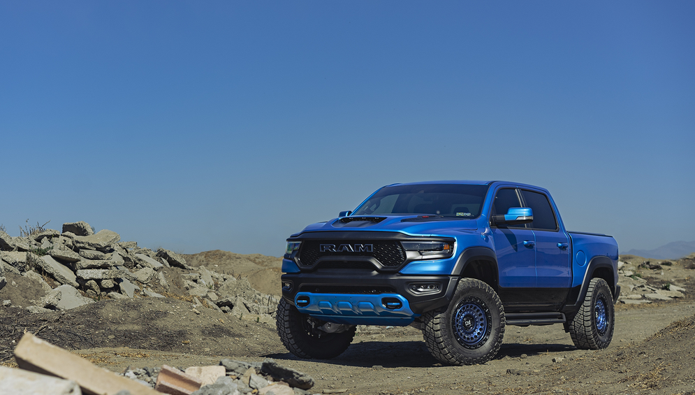 17x8.5 Black Rhino Sentinel Cobalt Blue w/ Black Ring