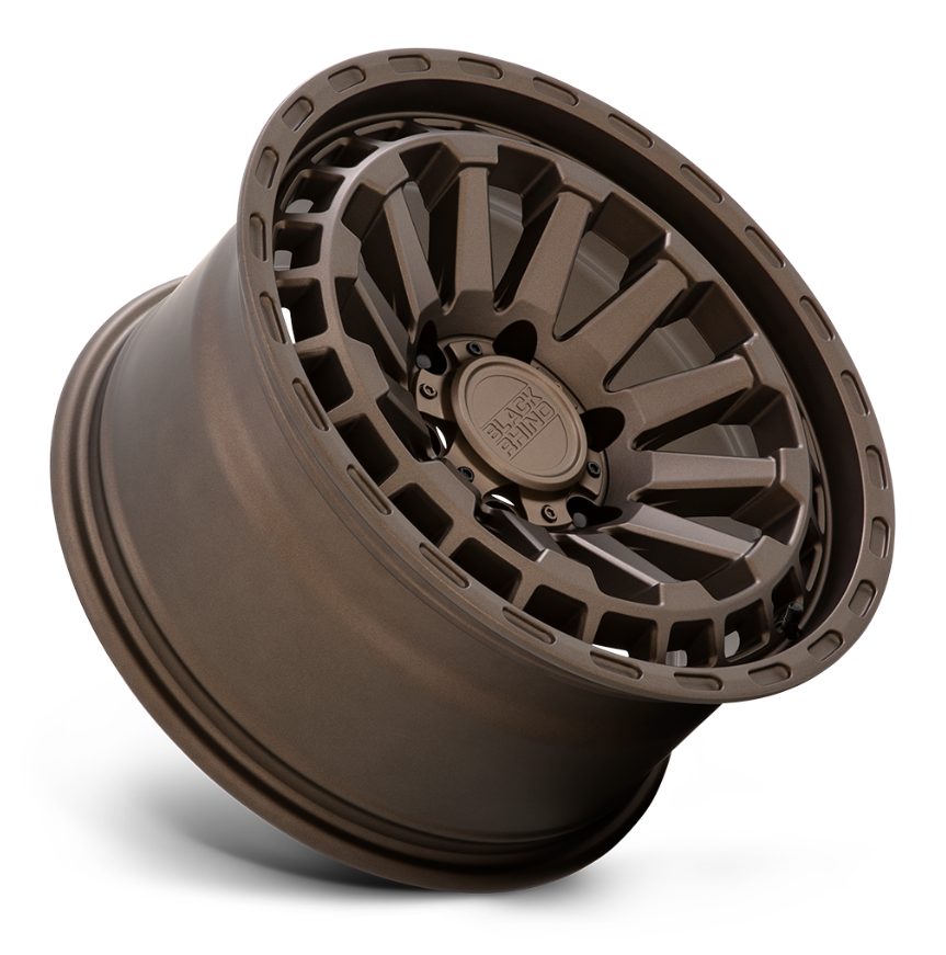 17x8.5 Black Rhino Raid Matte Bronze