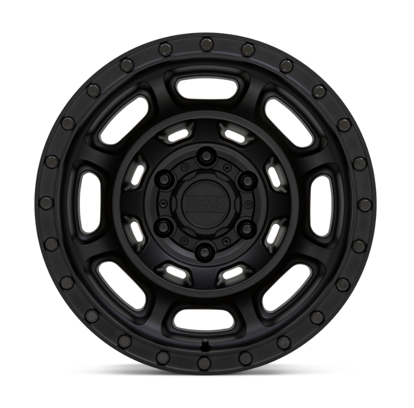 17x8.5 Black Rhino Convoy Matte Black