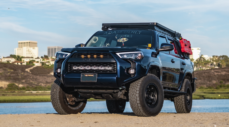 17x8.5 Black Rhino Convoy Matte Black