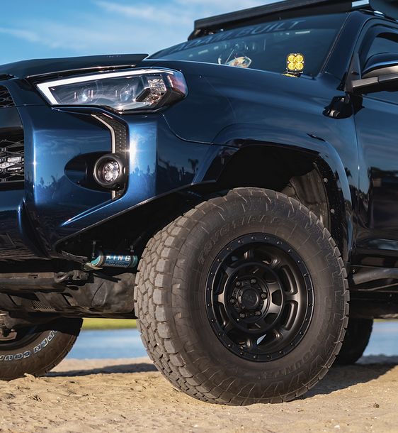 17x8.5 Black Rhino Convoy Matte Black