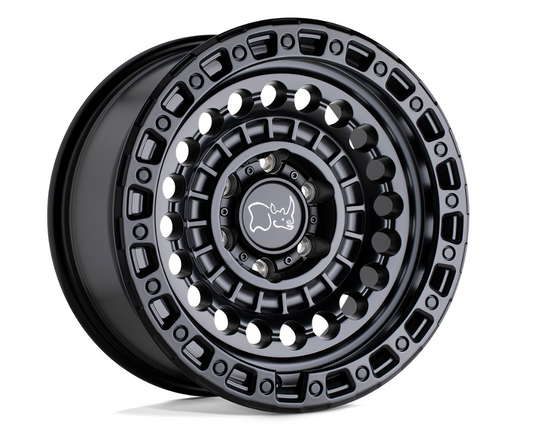 17x8.5 Black Rhino Sentinel Matte Black