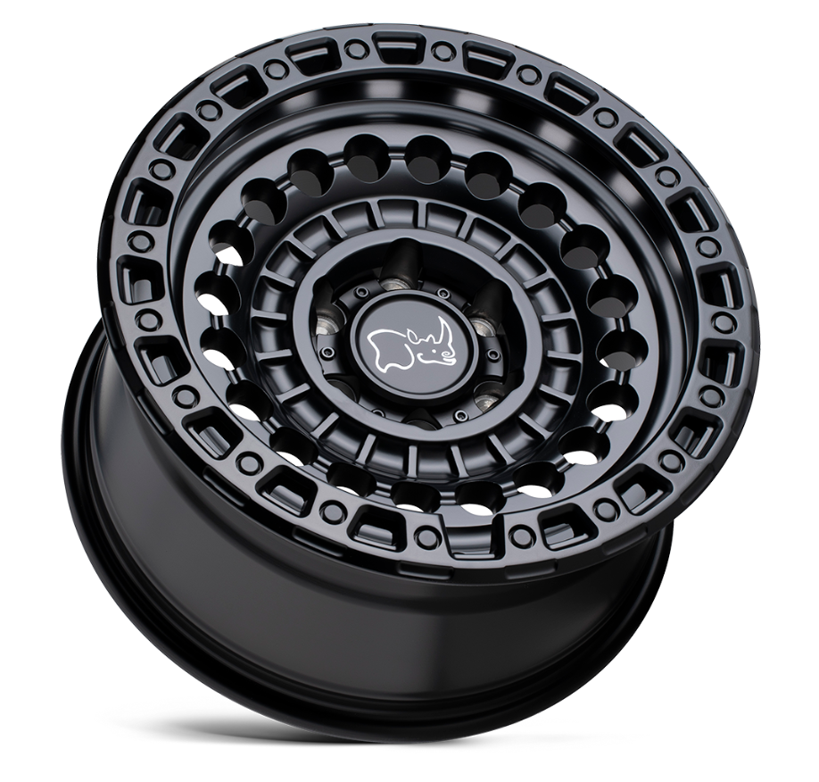 17x8.5 Black Rhino Sentinel Matte Black