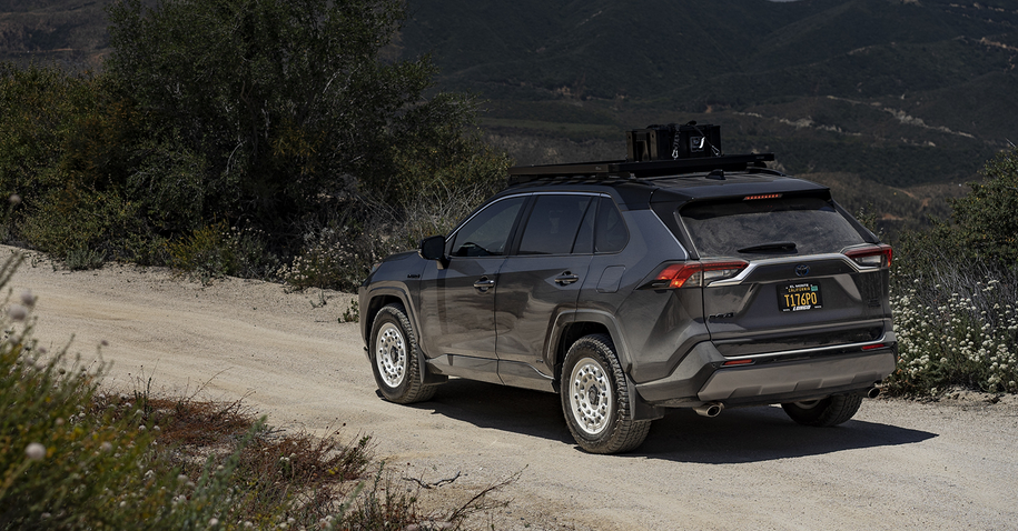 17x8.0 Black Rhino Fuji Matte Black