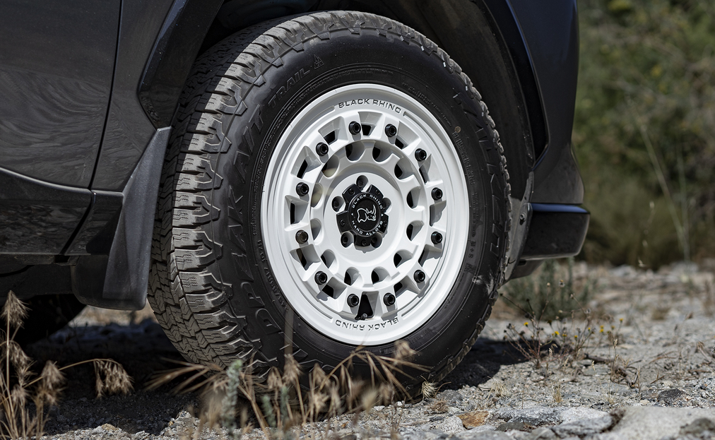 17x9.5 Black Rhino Overland Matte Black