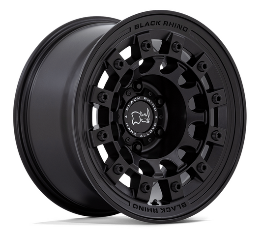17x9.0 Black Rhino Fuji Matte Black