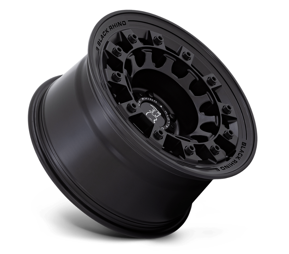 17x9.0 Black Rhino Fuji Matte Black