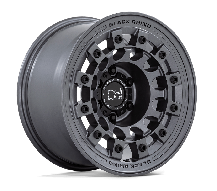 17x9.0 Black Rhino Fuji Matte Gunmetal