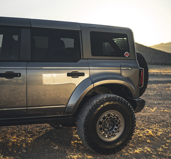 17x9.0 Black Rhino Fuji Matte Gunmetal