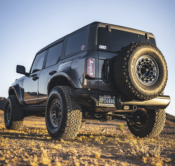 17x8.0 Black Rhino Fuji Matte Gunmetal
