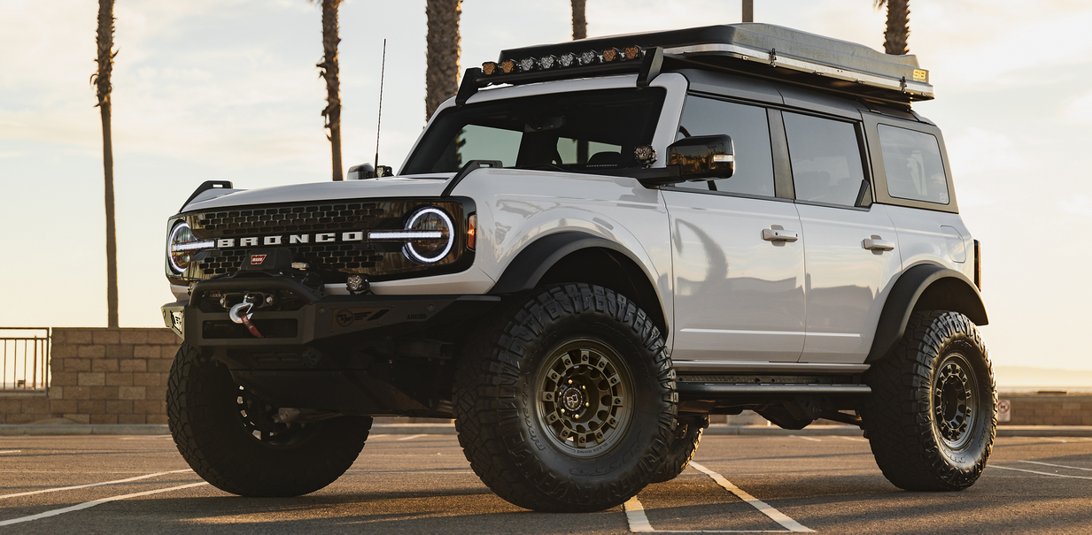17x8.0 Black Rhino Fuji Matte Gunmetal