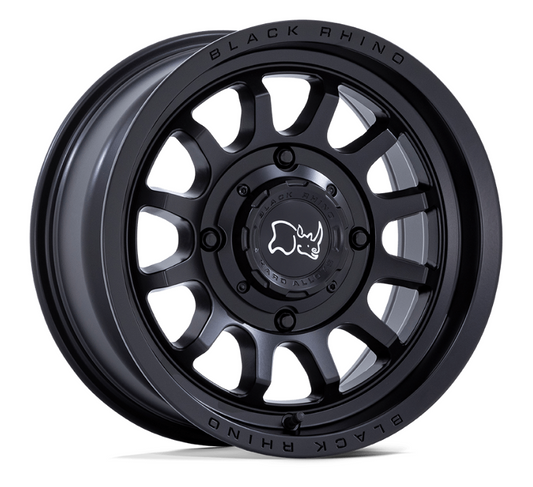 15x7.0 Black Rhino Rapid UTV Matte Black