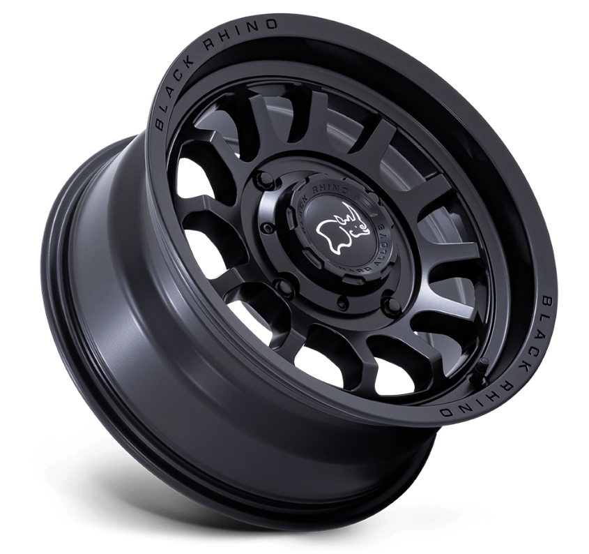 14x7.0 Black Rhino Rapid UTV Matte Black