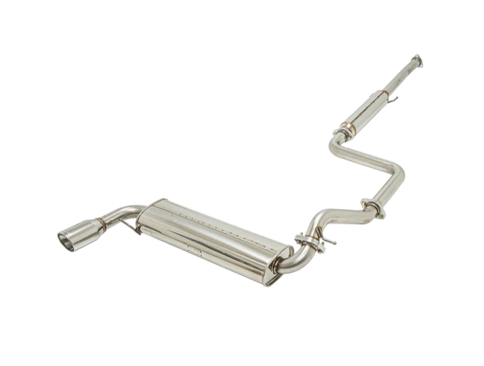 APEXi WS3 Exhaust System 1988-1991 Honda Civic Hatchback DX / Si (ED/EF)