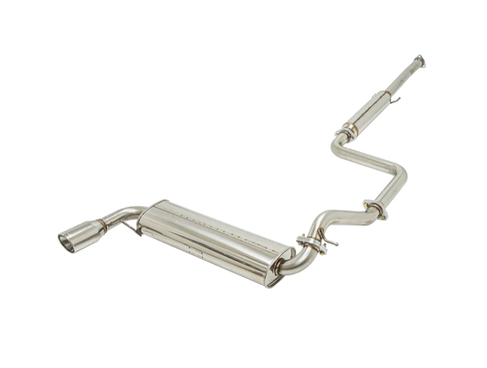 APEXi WS3 Cat Back Exhaust 1990-1993 Honda Accord DX, LX, EX main image 1