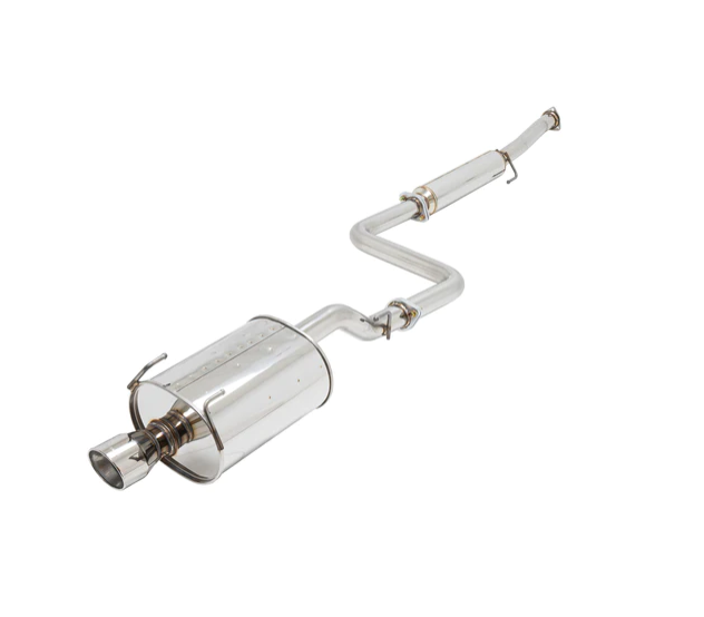APEXi WS3 Cat Back Exhaust 1990-1993 Honda Accord DX, LX, EX main image 0