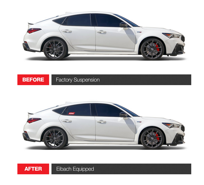 Eibach Pro Kit 2023-2025 Acura Integra Hatchback (FWD)
