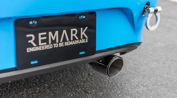 Remark Catback Exhaust 2015+ Mazda MX-5 ND