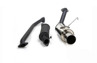 HKS Hi-Power 2002-2003 Acura RSX Type S (DC5) with Silencer