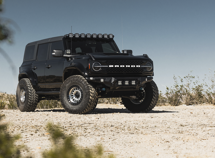 18x9.0 KMC IMS KM552 Machined w/Matte Black Lip