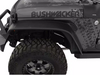 Bushwacker Flat Style Flares 2007-2018 Jeep Wrangler Unlimited 4 Door (Set of 4 Black)
