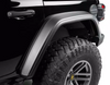 Bushwacker Hyperform Fender Flares 2018-2021 Jeep Wrangler JL 2/4 Door (Set of 4 Black)