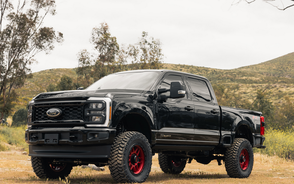 ReadyLift 6" Coil Spring Lift Kit With Falcon Shocks and Radius Arms 2023-2024 Ford Super Duty F250/F350 4WD