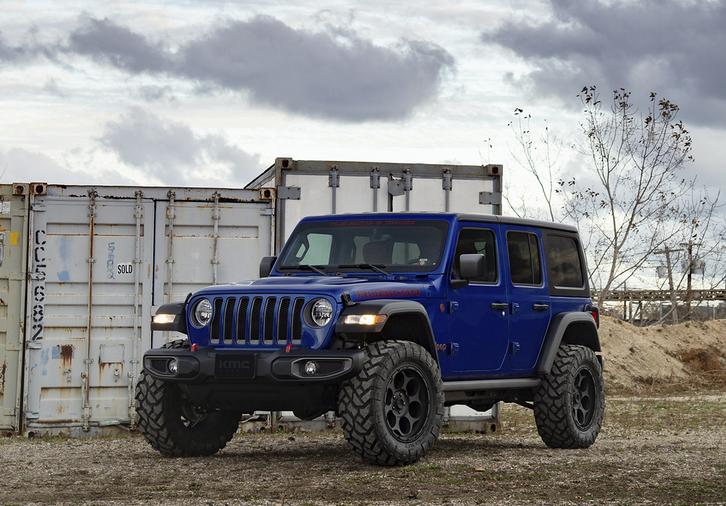 17x8.5 KMC Dirty Harry KM541 Satin Gray w/Black Lip