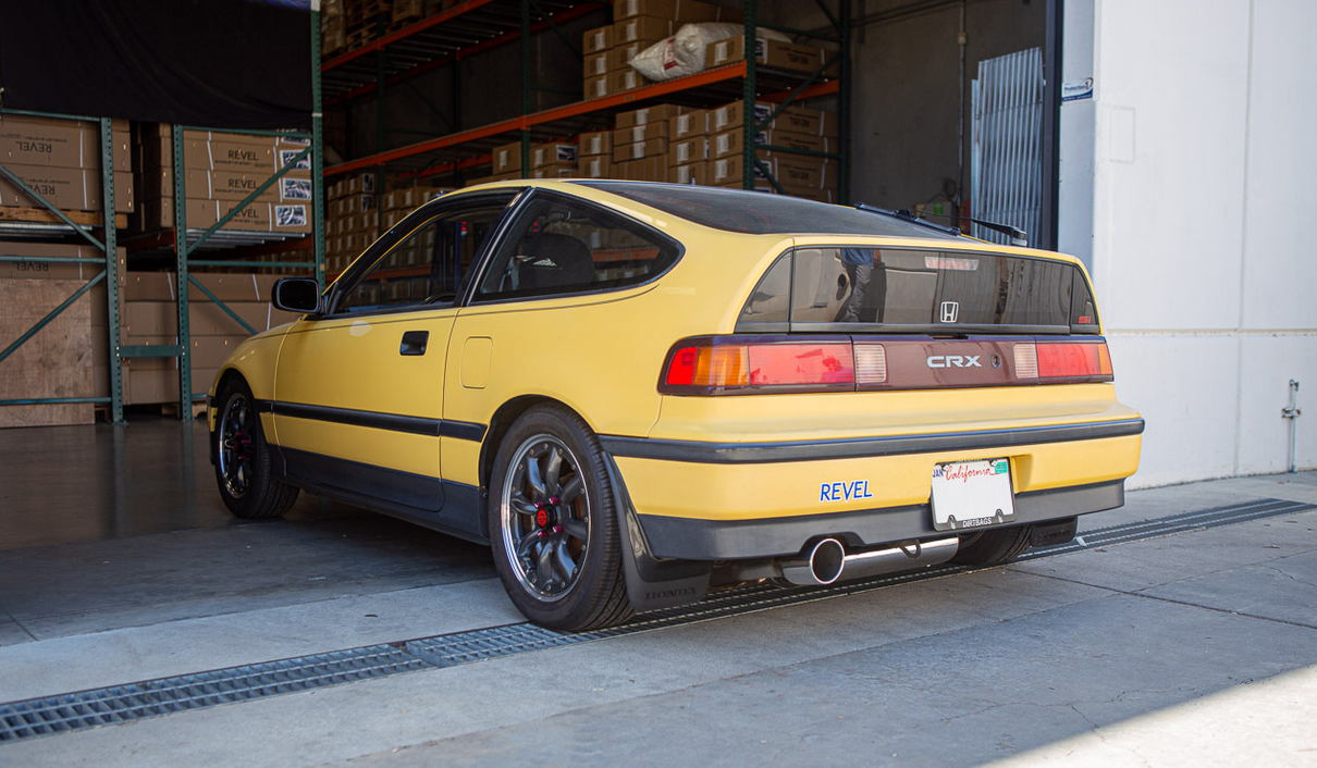 Revel Medalion Street Plus Cat Back 1988-1991 Honda CRX