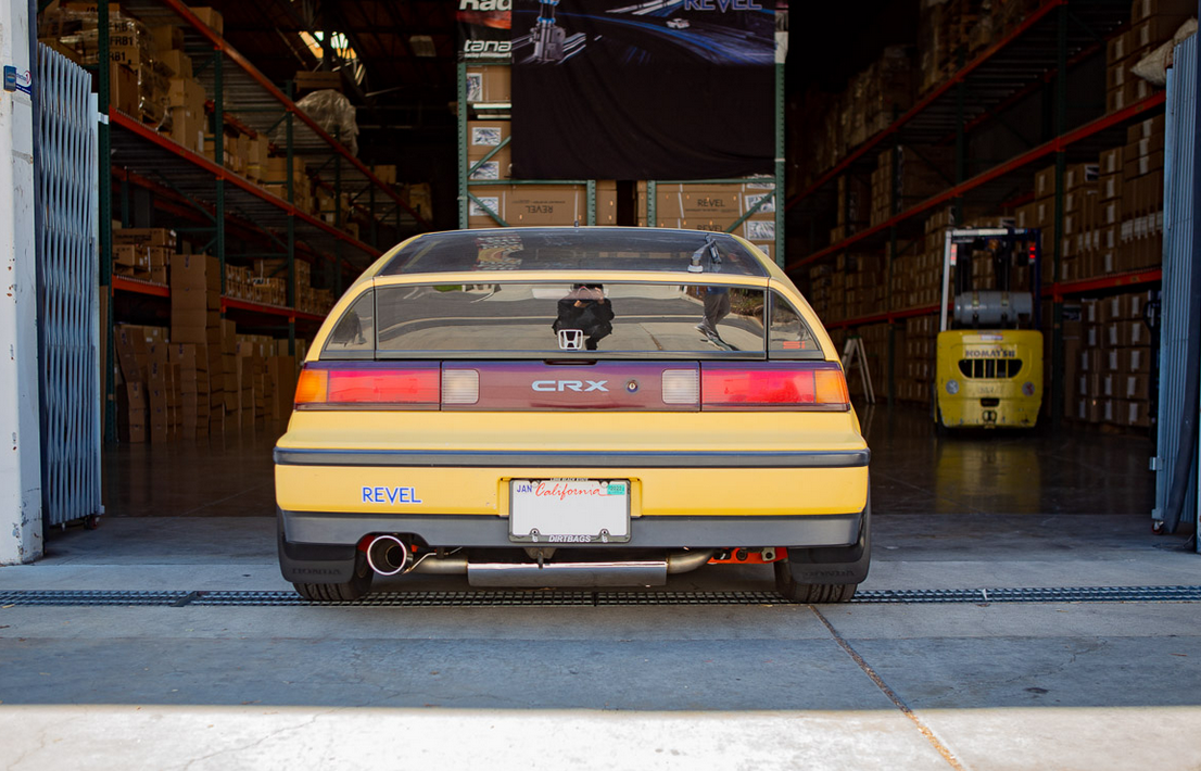 Revel Medalion Street Plus Cat Back 1988-1991 Honda CRX