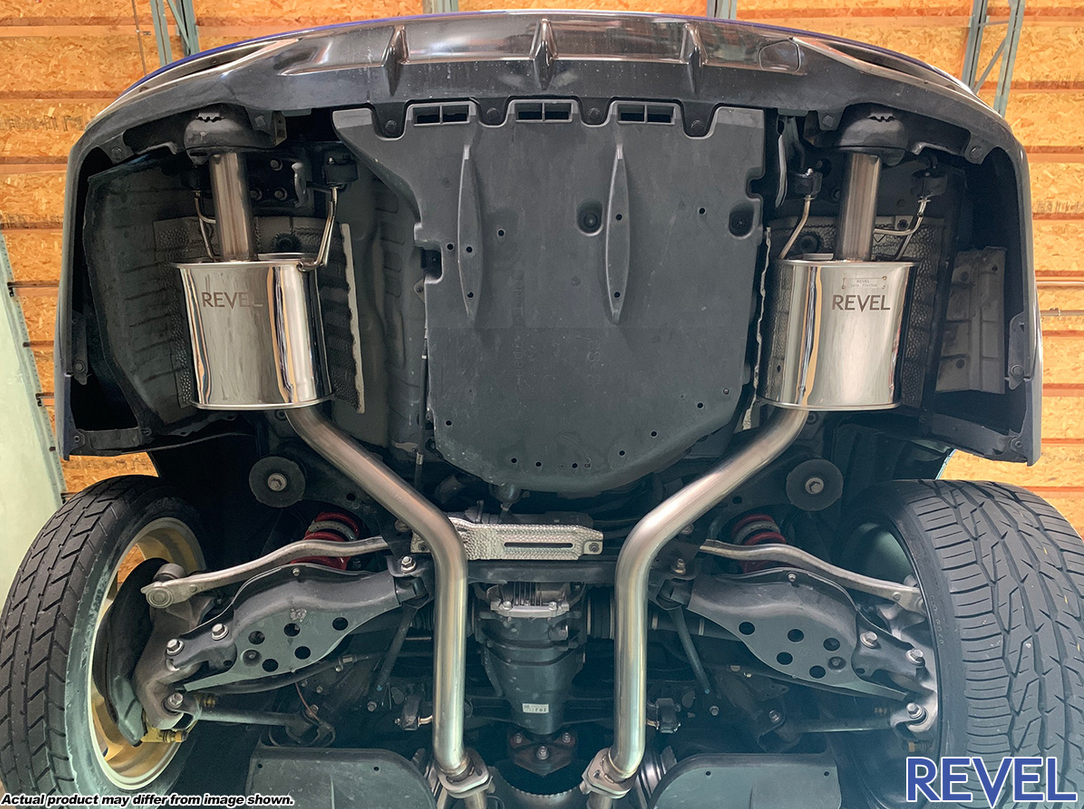 Revel Medalion Touring 2013-2017 Lexus GS350 AWD/RWD, GS350 F Sport AWD/RWD (Cat-Back)