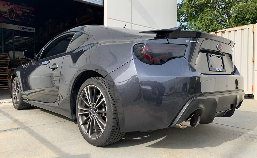 Revel Medalion Touring S Cat Back 2013-2016 Scion FR-S / 2013-2017Subaru BRZ / 2017 Toyota 86 (Single Canister Exit Exhaust)