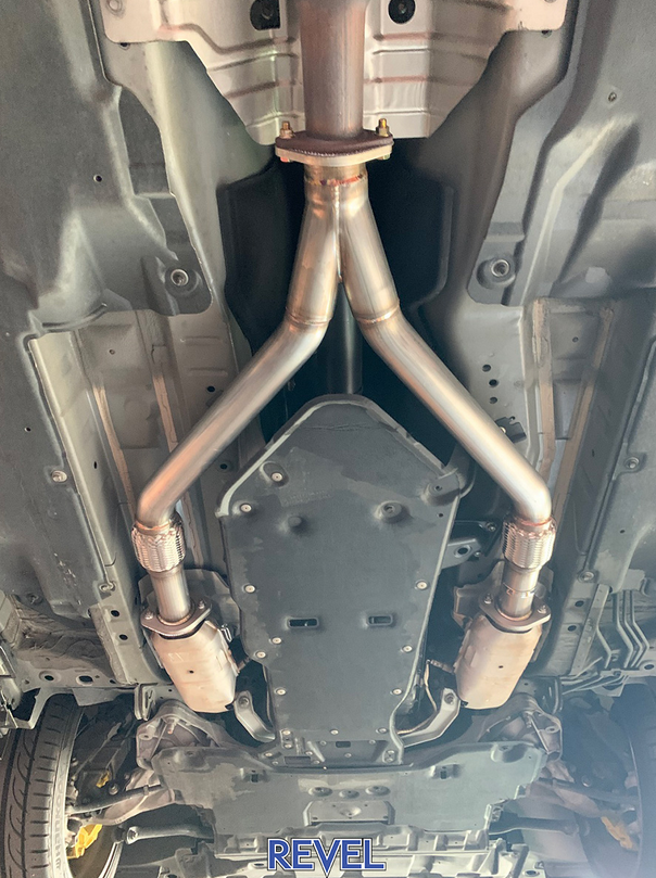 Revel Medalion Touring S Y-Pipe 2016-2017 Infiniti Q50 3.0t RWD / Q50 Red Sport 400 RWD