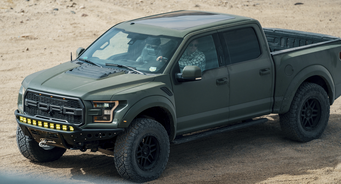 17x8.5 KMC Mesa KM544 Satin Black w/Gray Tint